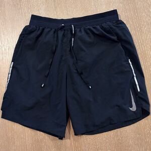 Nike Men’s Flex Stride 7” Brief-Lined Running Shorts CT7891 010 Black Size Small